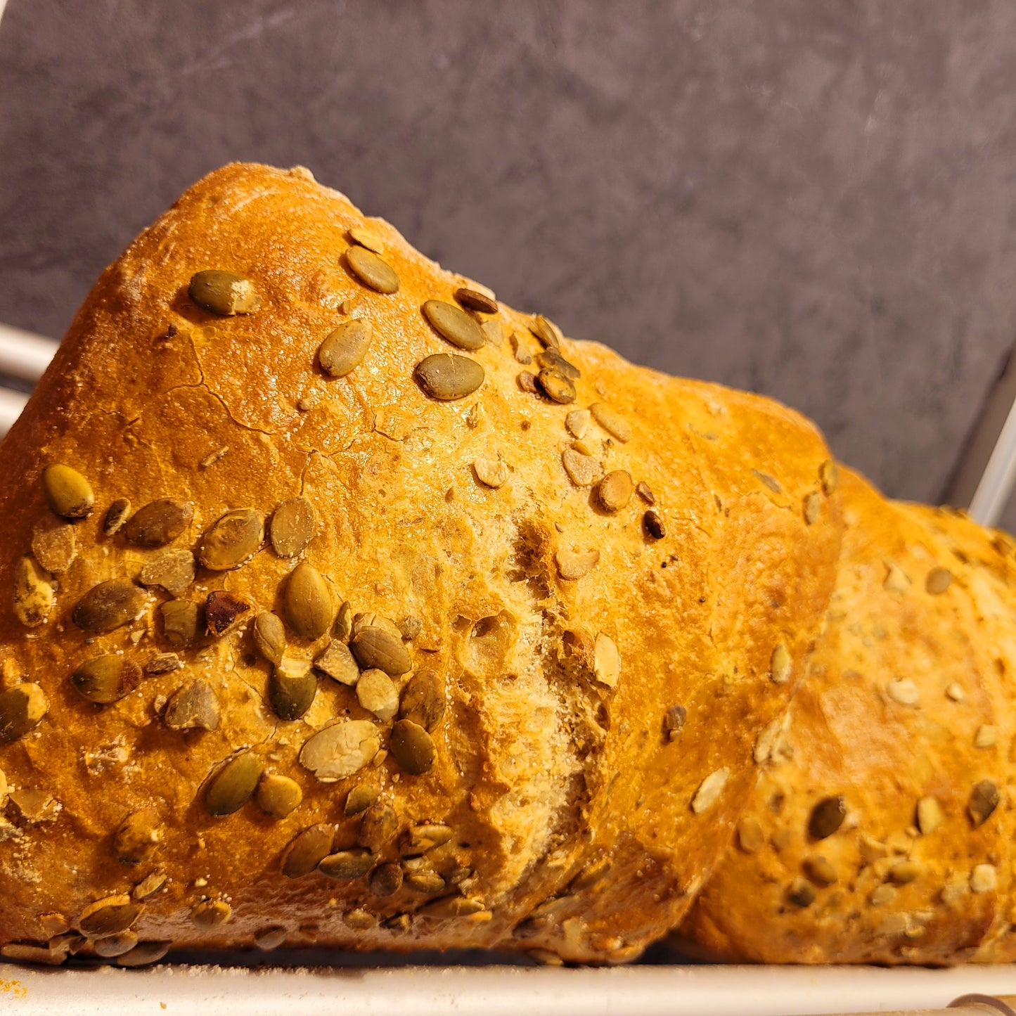 Spelt-pompoen desembrood 500g