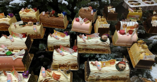 Kerstbuche slagroom